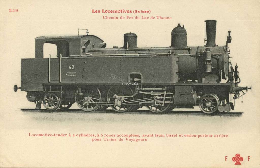 FF - Les Locomotives (Suisse)