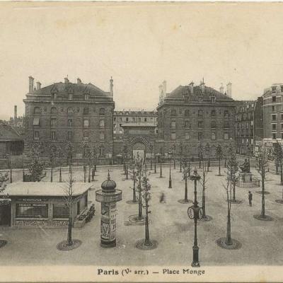 FF - Paris (V° arr.) - Place Monge
