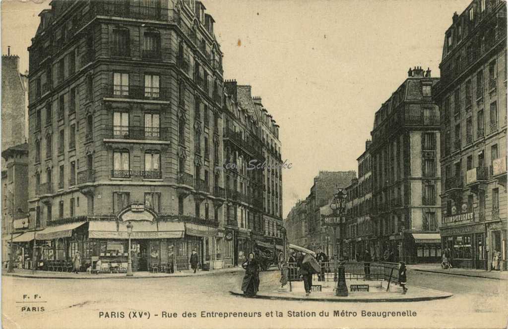 FF - Rue des Entrepreneurs, Métro Beaugrenelle