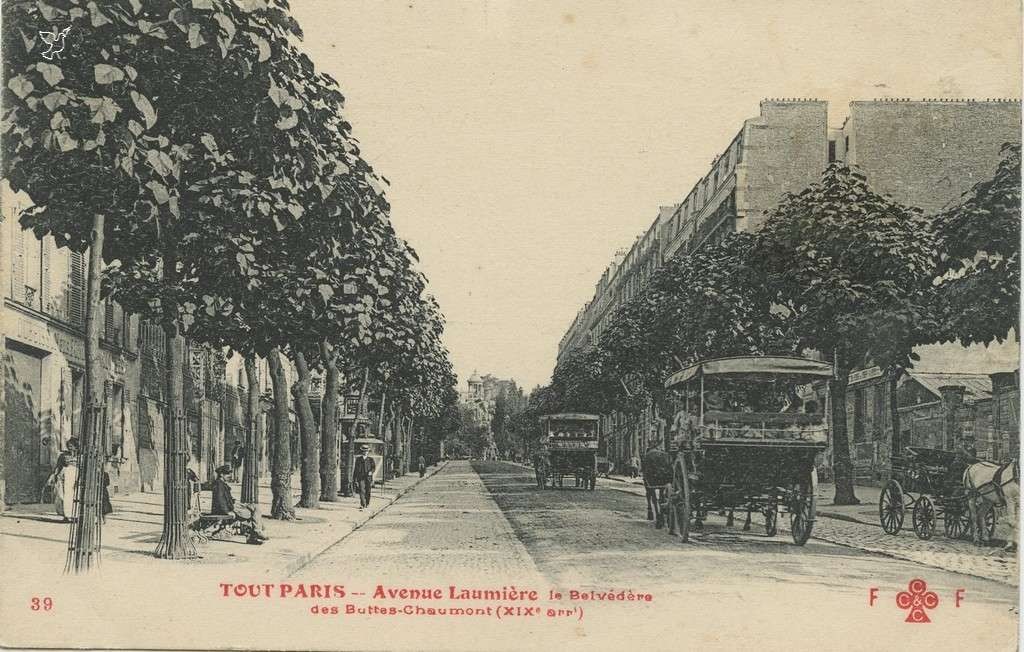 39 - Avenue Laumière