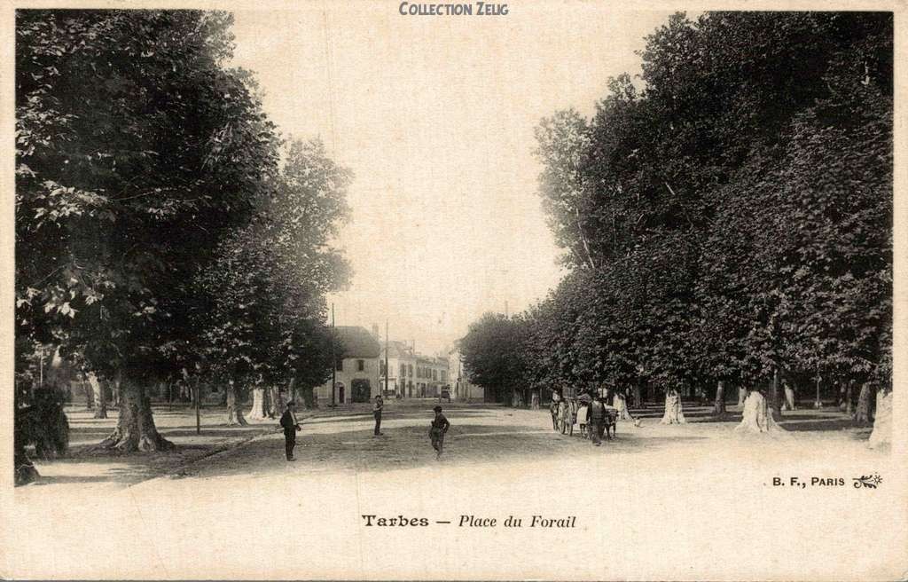 Place du Foirail