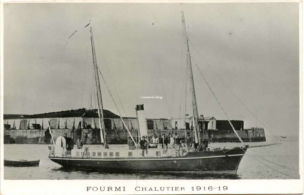 Chalutier FOURMI  1916-19