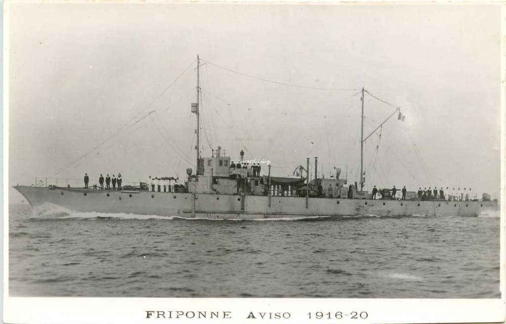 Aviso FRIPONNE  1916-20