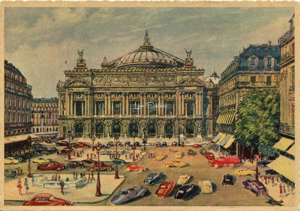 Gaby 6 - EN PARCOURANT PARIS - L'Opéra