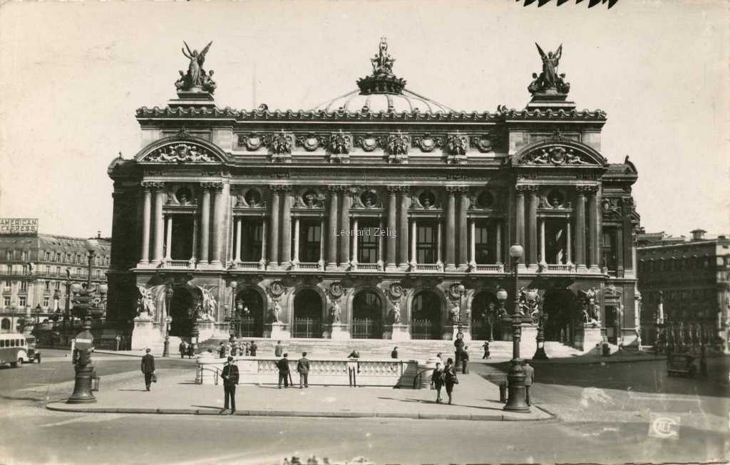 GALF 1 - PARIS - l'Opéra