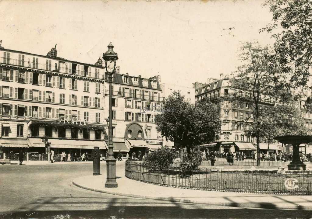 Galf 330 - PARIS-MONTMARTRE - Place Pigalle