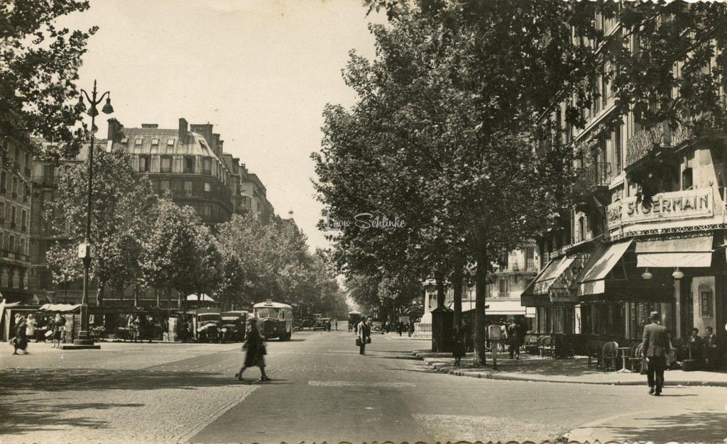 GALF 91 - Place Maubert et Boulevard Saint-Germain