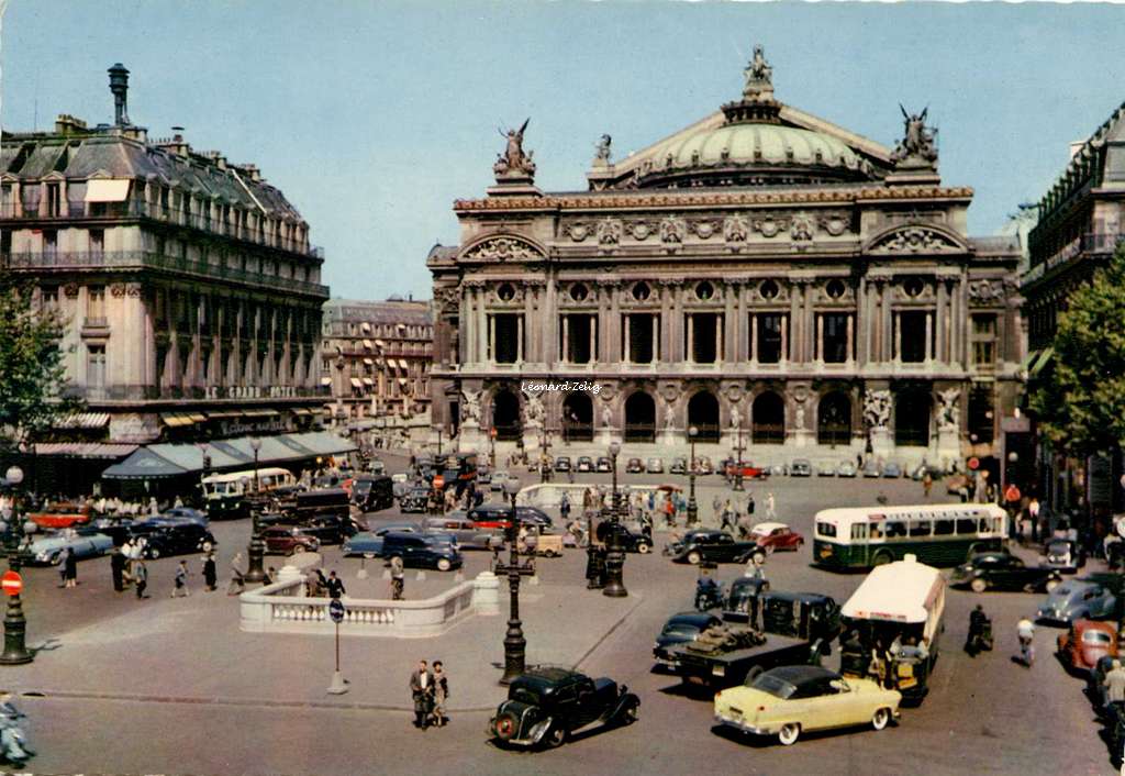 Gany 8007 - PARIS - L'Opéra