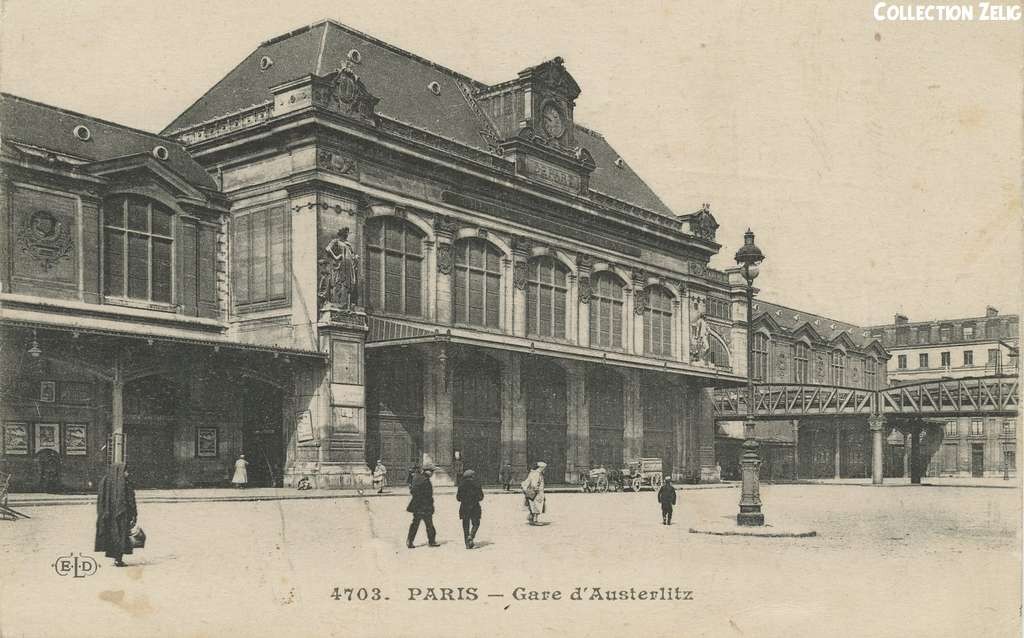 ELD 4703 - Gare d'Austerlitz