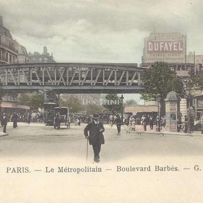 GB 124 - Le Métropolitain - Boulevard Barbès