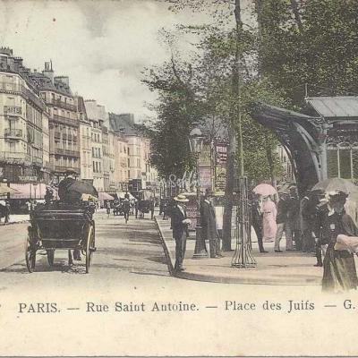 GB 67 - Rue Saint-Antoine - Place des Juifs