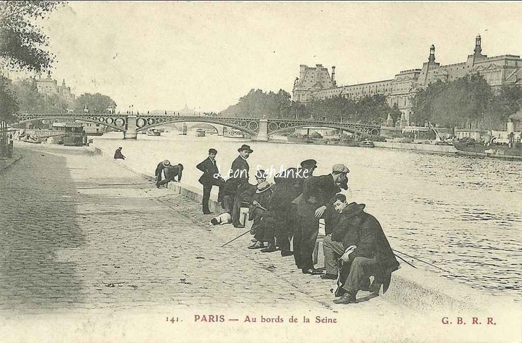 GBRR 141 - Au bords de la Seine