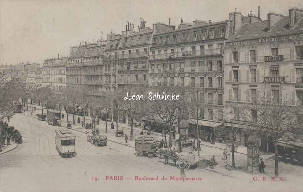GBRR 19 - Boulevard du Montparnasse
