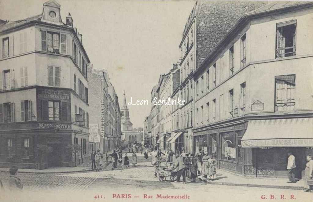 GBRR 411 - Rue Mademoiselle