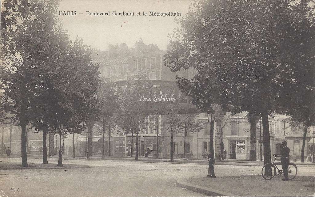 GC - Boulevard Garibaldi et le Metropolitain