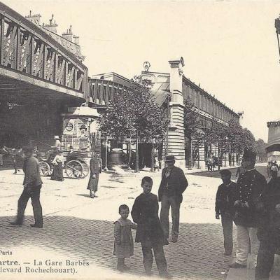 GCA 637 - Montmartre - La Gare Barbès