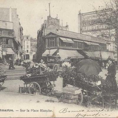 GCA 749 - Montmartre - Sur la Place Blanche