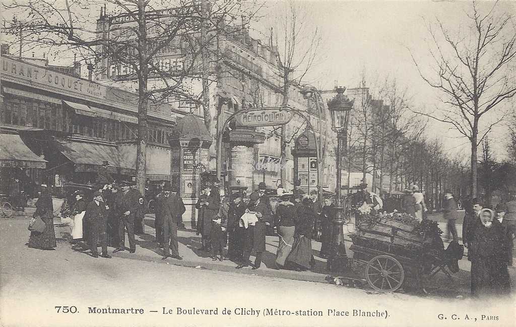 GCA 750 - Montmartre - Le Boulevard de Clichy