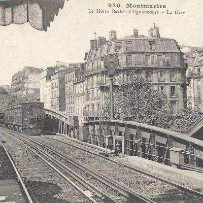 GCA 920 - La Metro Barbès-Clignancourt - La Gare