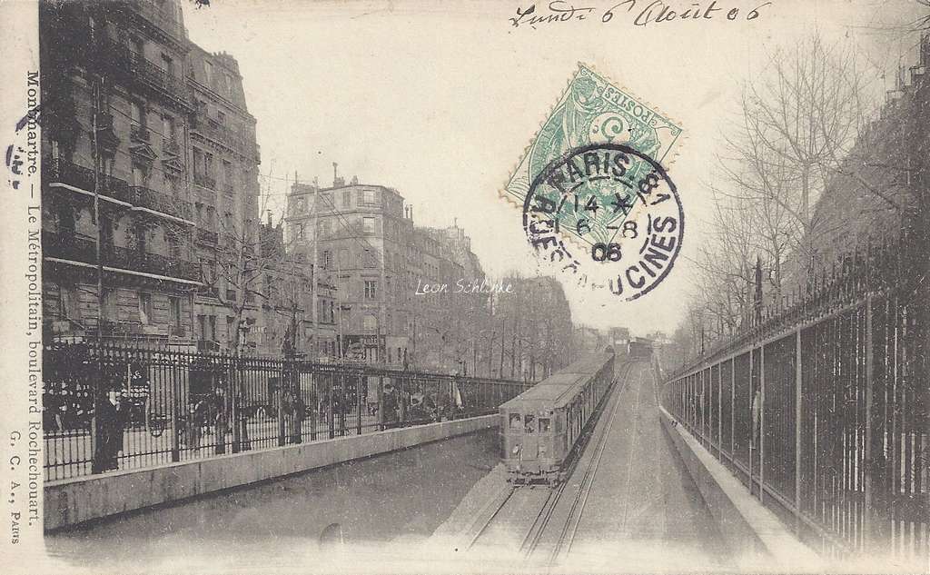 GCA - Montmartre - Le Metropolitain, Bd Rochrchouart
