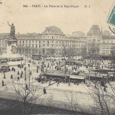 GI 244 - La Place de la République