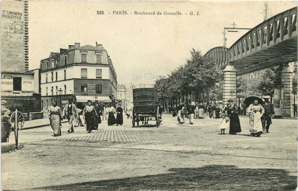 GI 525 - PARIS - Boulevard de Grenelle