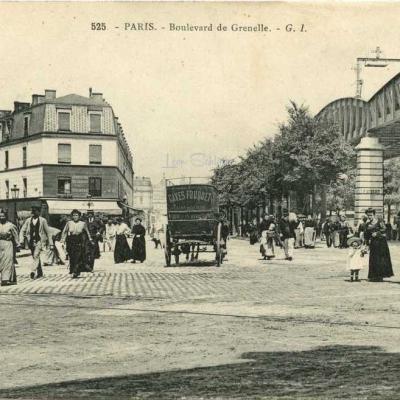 GI 525 - PARIS - Boulevard de Grenelle