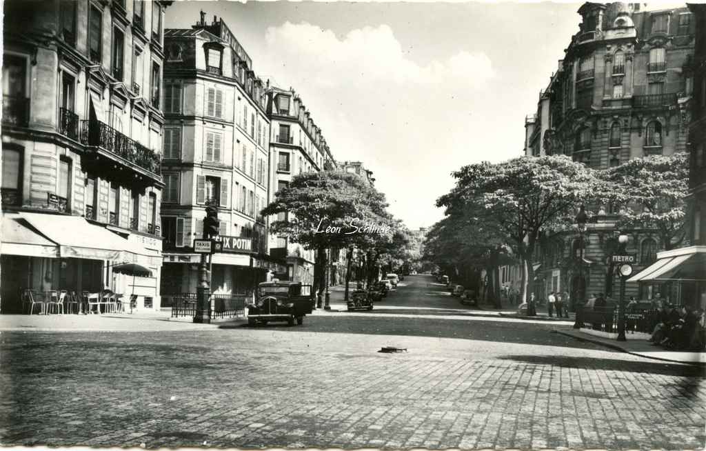 Godneff 10 - Paris (XIX°) Avenue Laumière