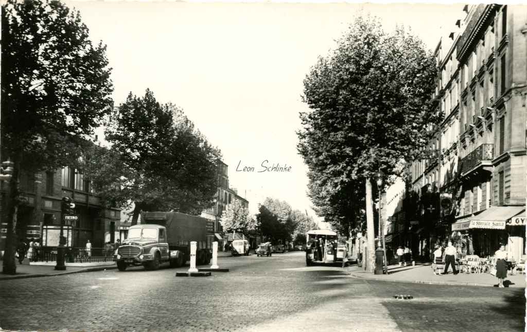 Godneff 24 - Paris (XIX°) Avenue Jean-Jaurès - Métro ''Laumière''