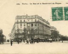 Gondry 1365 - Paris - La Rue et le Boulevard de Picpus