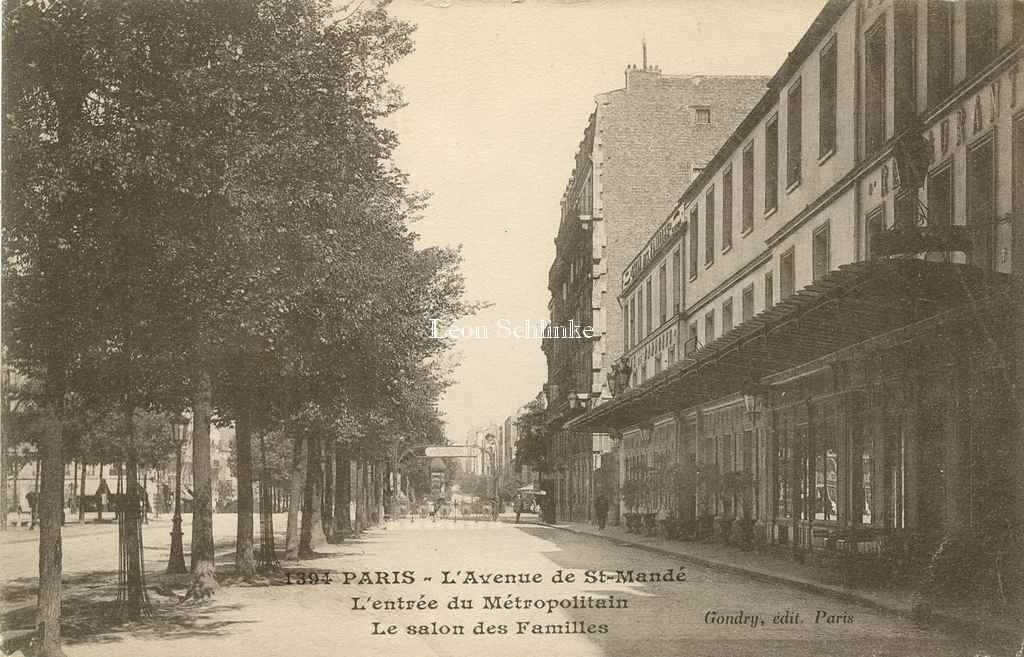 Gondry 1394 - L'Avenue de St-Mandé, Station du Métro