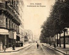 Gondry 876 - PARIS - Boulevard de Picpus