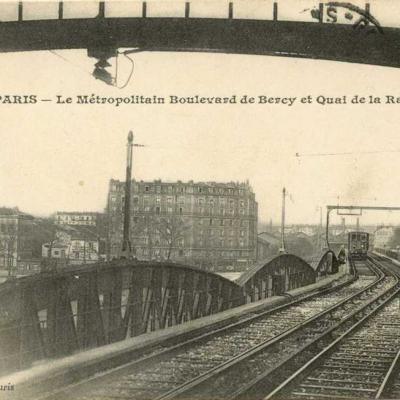 Gondry - Le Métro Boulevard de Bercy ert Quai de la Rapée