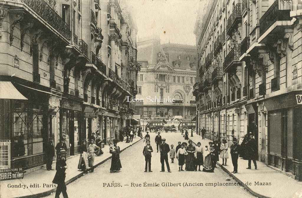 Gondry - Rue Emile-Gilbert (Ancien emplacement de Mazas)