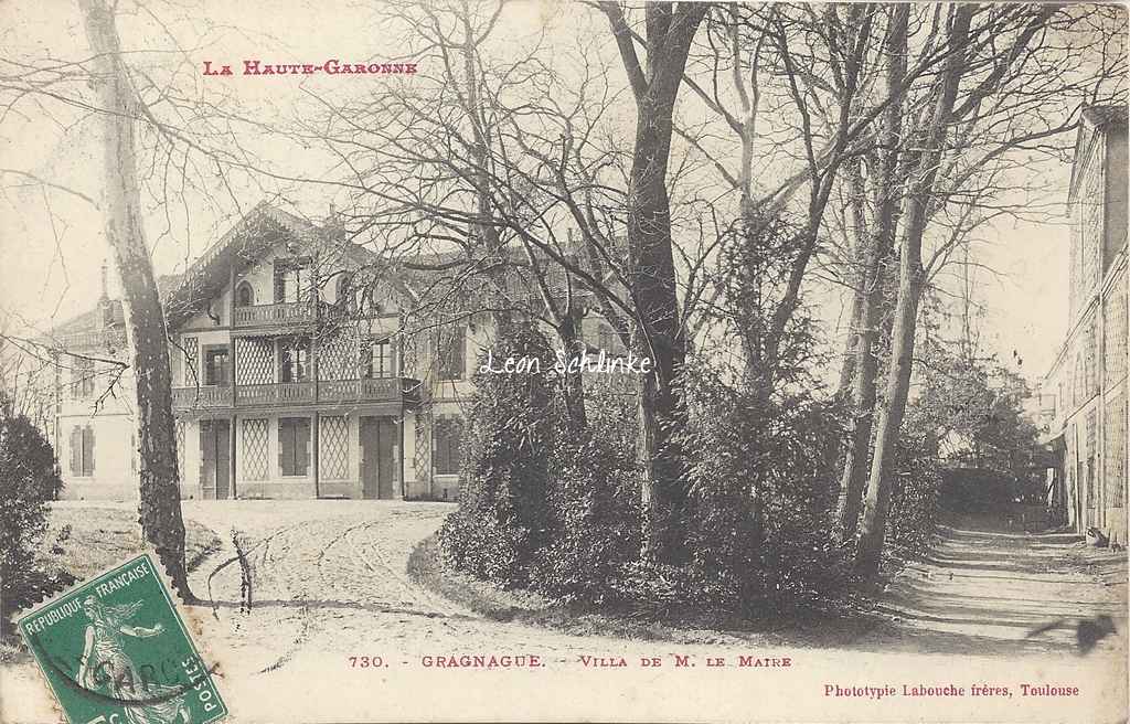 Gragnague - Villa de M. le Maire (Labouche 730)