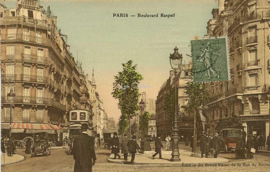Grand Bazar de la Rue de Sèvres - Boulevard Raspail