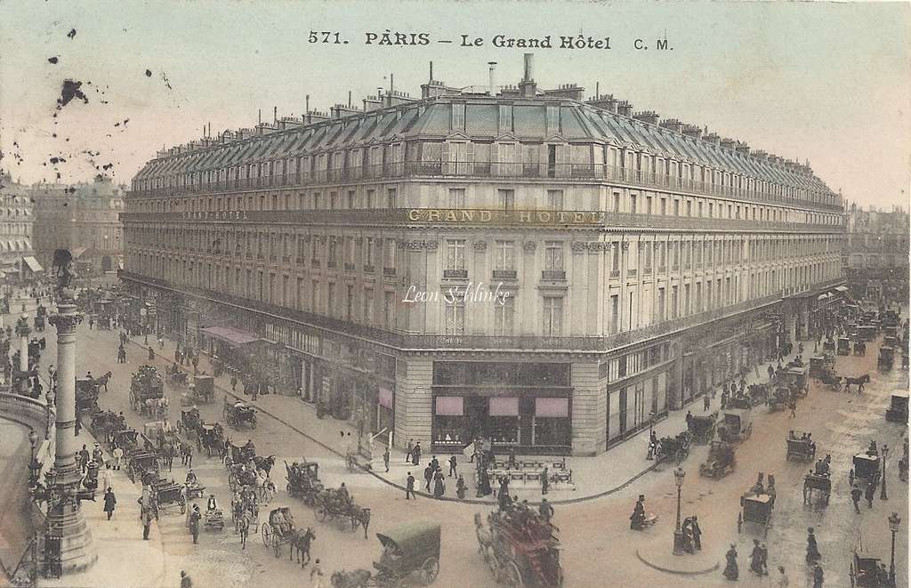 CM 571 - Grand Hotel