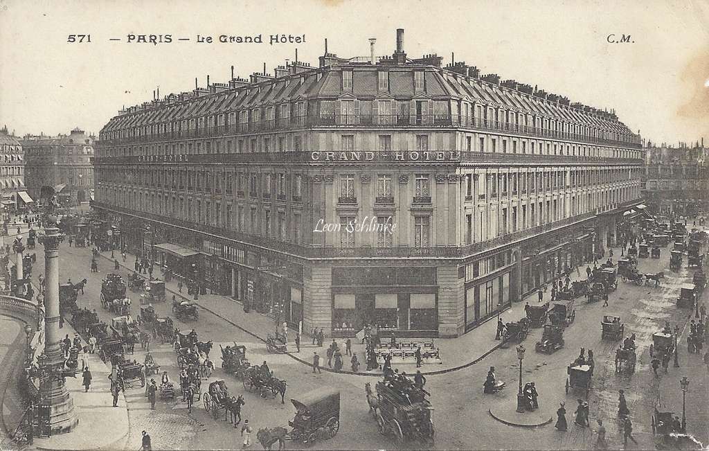 CM 571 -  Grand Hotel