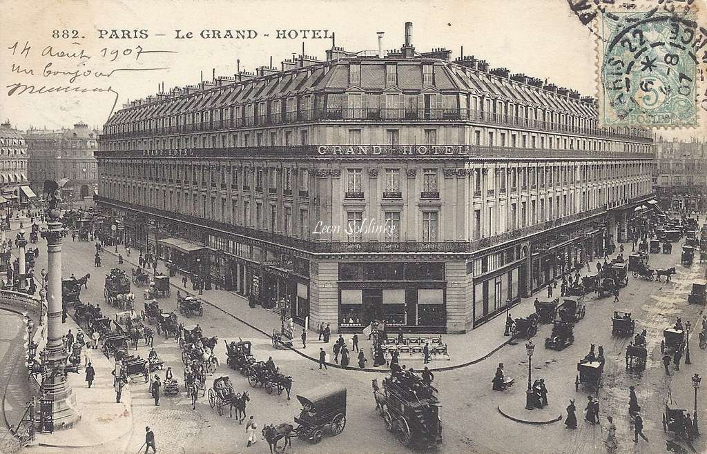 CM 882 - Grand Hotel