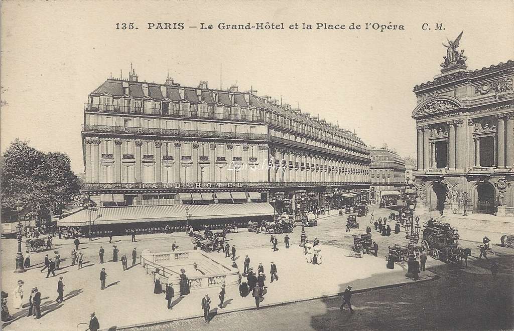 CM 135 - Grand Hotel et Place de l'Opéra