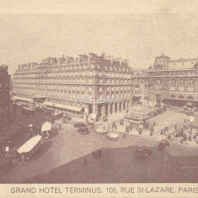 Grand Hôtel TERMINUS, 108, Rue St-Lazare