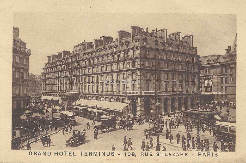 Grand Hôtel TERMINUS - 108, Rue St-Lazare