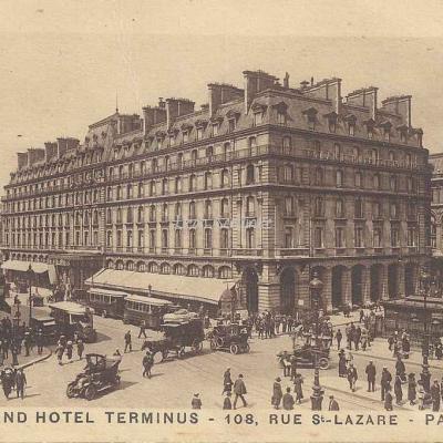 Grand Hôtel TERMINUS - 108, Rue St-Lazare