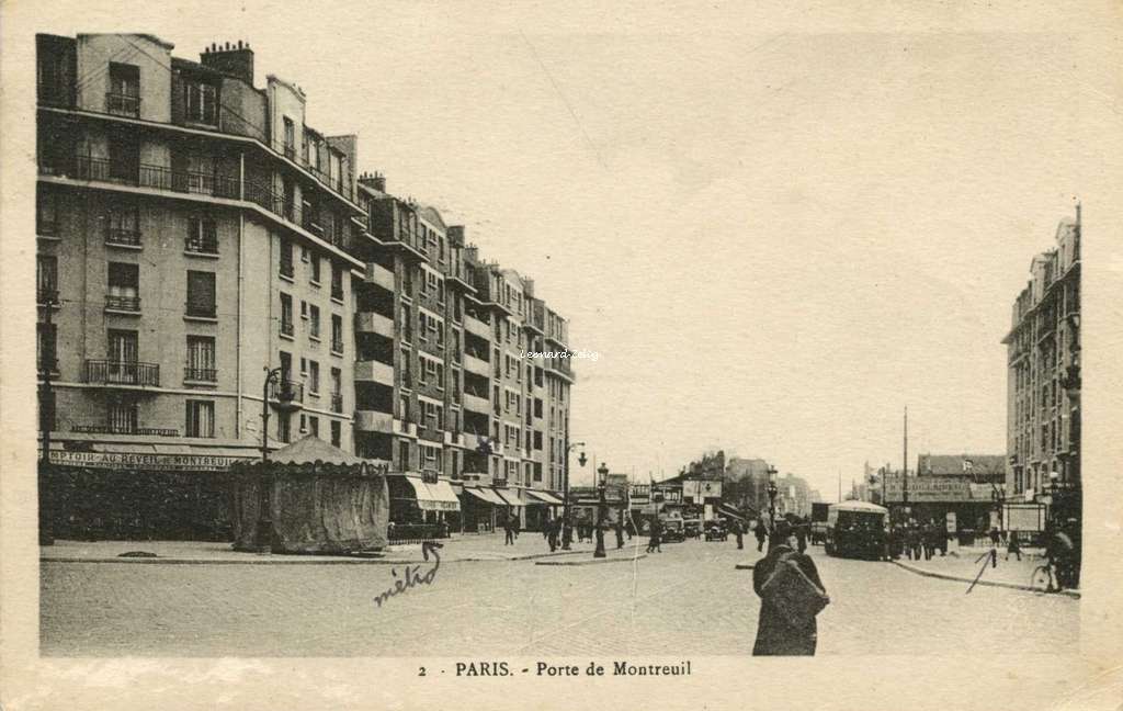 Grau 2 - PARIS - Porte de Montreuil