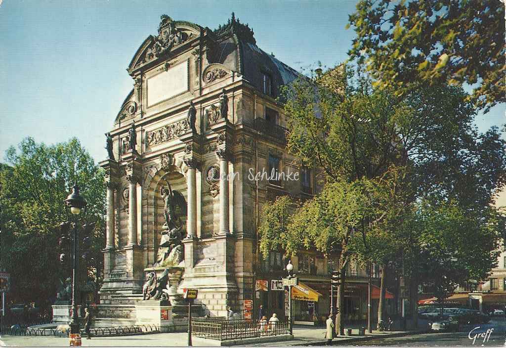 Greff 176 - Fontaine Saint-Michel