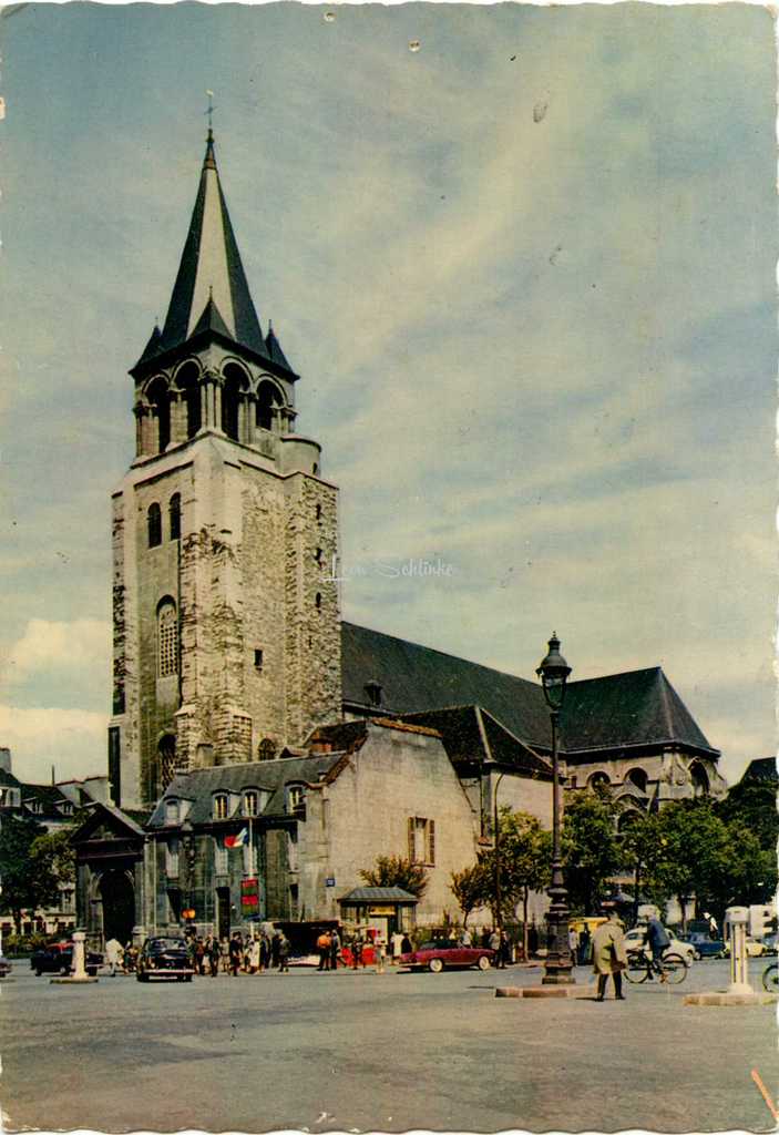 Greff 344 - PARIS - Eglise Saint-Germain-des-Prés