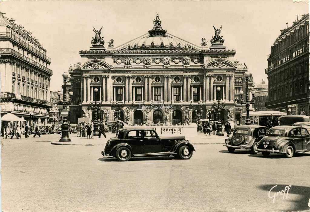 Greff 38 - PARIS. L'Opéra