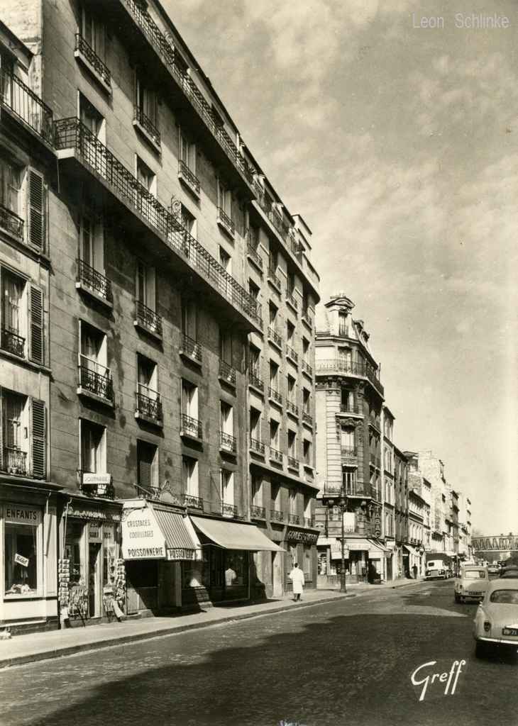 Greff H.S.1013 - Rue de la Croix-Nivert