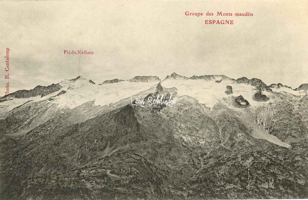 Groupe des Monts maudits - ESPAGNE