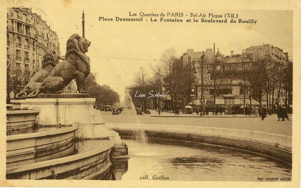 Guillon  - Les Quartiers de Paris - Pl. Daumesnil et Bd de Reuilly